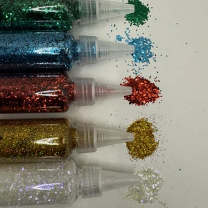 Cosmetic Glitter Powder Polyester Metallic Extra Fine For Nail Eyeshadow Makeup 1 256 Inch OEM Bulk Export Supply Pack