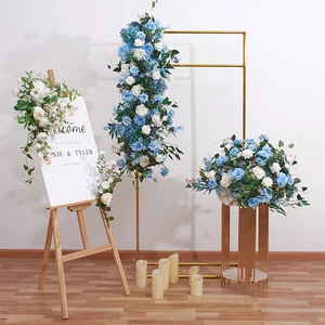 Giant Arch Silk Modern High Quality Custom Flowers for Flower Girls Wedding Decor-Wholesale