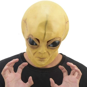 Evil Bloody Dead Punk Clown UFO Alien Latex Realistic Halloween Christmas Horror Funny Full Face Ghost Haunted House Party Masks