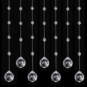 Wedding Stage Decoration Crystal Ceiling Hanging Crystals Wedding