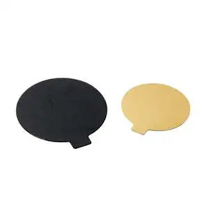 OroNero single-serving cake discs, diameter 12 cm
