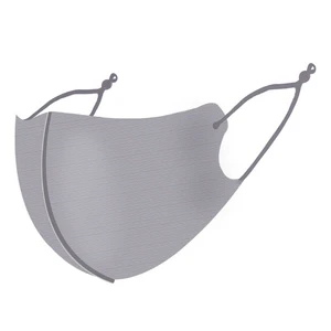 Ready Stock Ice Silk Masks Reusable Washable with 3D Face Mask Feature