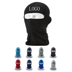 Wholesale Full Face Cover Mask Outdoor Sports Cycling Ski Winter Custom Printed Balaclava Mask Fishing Business Unisex Custom