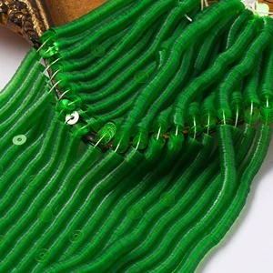 Hot Sale Sparkle GRS & OEKO Certified Round Hand Embroidery Sequins for Decor Couture Embroidery, Garment Accessories