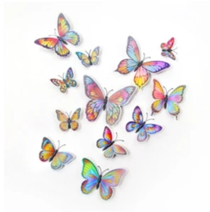 Butterfly Cake Decoration Supplies Birthday Cake Decoration in Card Cake Decoration Supplies