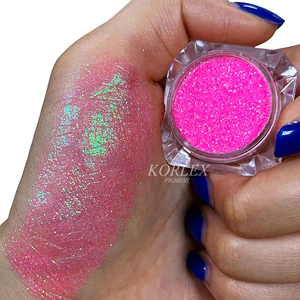 High Brightness Unicorn Shifting Colorful Rainbow Iridescent Fine Glitter Wholesale Craft Glitter