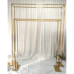 Factory Price Sales Metal Wedding Supplies Wedding Arch for Birthday Decoration Wedding Arch