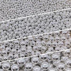 Cake Decorating Supplies Fancy Sugar Cake Sprinkles Pearl Gold Silver Ball Sprinkles Edible Flowers Pasteles Decoracion