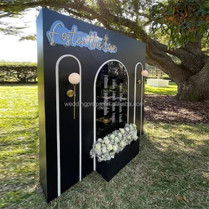 Hot Sale PVC Acrylic Backdrop Wedding Welcome Sign for Wedding Event Props