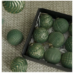 Pastel-Vintage Soft Retro Matte Perfect Christmas Balls for Gentle Tree Vibes