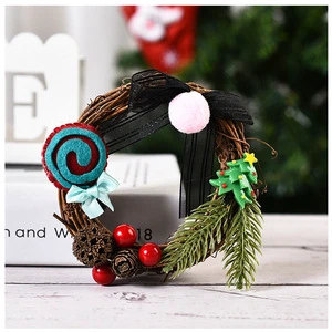 Artificial Natural Decorations Christmas Wreaths