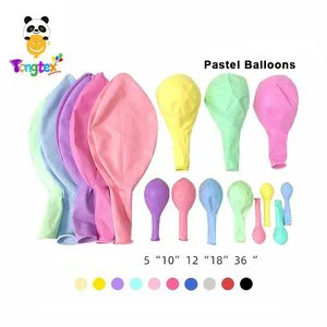 Wholesale Colorful Macaron Latex Balloons 5