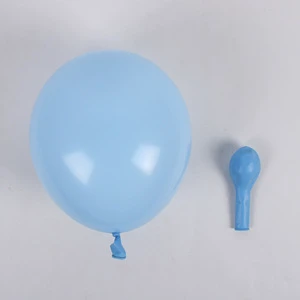 Assorted Macaron Color Latex Balloons 5 10 12 18 Inch Candy Color Balloons for Birthday Wedding Festival Party Decoration
