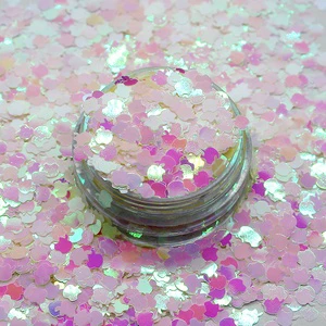 Wholesale Cosmetic Shaped Glitter Chunky Glitter for Christmas Party Makeup Crafts Creation