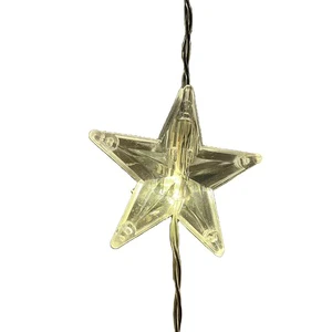 LED 6cm fairy Curtain Indoor Star Christmas Wedding Lights Holiday Led String Light
