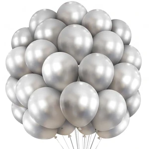 Party Balloons 10-inch Gold Latex Balloon for Graduation Wedding Birthday Party Christmas Decorations