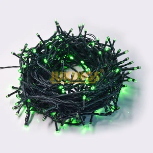 LED Colorful String Light 100/200/300/500LEDs IP67 PVC 10 Meter Waterproof for Christmas Wedding Party Holiday Decoration App