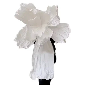 Large Modern Handmade Decorative Paper Flowers Detachable Artificial for Wedding Mother's Day Christmas Events Parties Wholesale