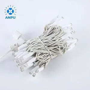 Waterproof Outdoor Home 10m 20m 30m 50m 100m Led Fairy String Lights Christmas Party Wedding Holiday Decoration Garland Light