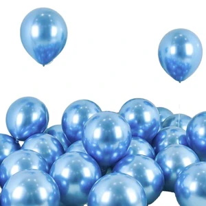 China Wholesale High Quality Birthday Party Decor Needs Chrome Balloon Latex 12 inch Helium Round Ballon Ball Globos Decoration
