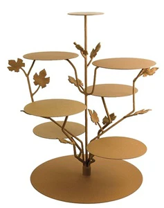 Fancy Designed Decorative Cake Stand Cake & Cupcake Display Stand Dessert Stand for Birthday Events & Wedding Party Hot Selling