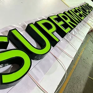Custom 3D LED Logo Signboard with Backlit Lighting for Advertising Wedding Shops & Home-Plug-in Power