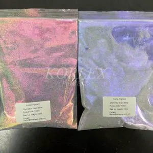 High Flash Disco Sparkling Glitter Sequins Diamond Reflective Glitter Chameleon Flakes