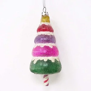 Wholesale Christmas Decoration Outside Cookies and Cream Christmas Tree Ornaments