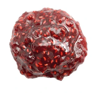 13kg Plastic Bucket With Raspberry Filling For Bakery Decoration Ingredients