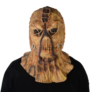Scary Halloween Scarecrow Mask