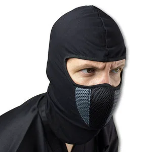 New Style Ninja Mask in Fabric Wholesale Price Party Masks
