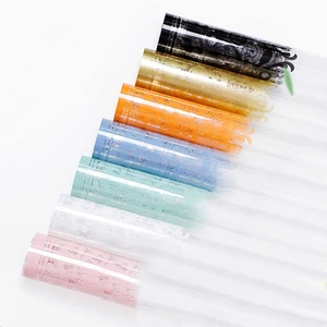 Lace Flower Paper Wrap Florist Packaging Waterproof Bouquet Florist Packaging Paper for Wedding Flower Wrapping Paper