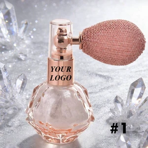 Private Label Glitter for Face Body Shimmer Glitter Private Label Vegan 4 Colors Custom Brand Makeup
