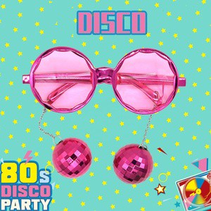 Bachelorette Party Favor Retro Disco Ball Glasses Funny Party Sunglasses Party Favor Colorful Eyes Mask