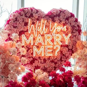Wedding Neon Sign Custom LED Neon Lights Decorations Custom Neon Letter Sign
