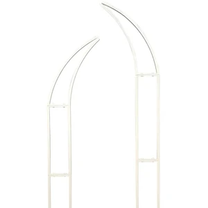 2 Sets Arches Wedding Backdrop Arches in White 6.9ft Tall