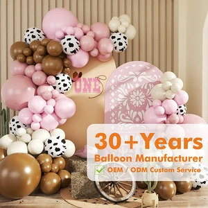 Bulk Colorful Latex Balloon Set Premium Rubber Balloons Garland Arch Kit for Birthday Wedding Baby Shower Party Decoration