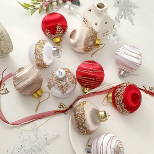 Christmas Shopping Mall Home Christmas Tree Ornaments Christmas Ball Ornaments