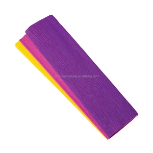 50x200cm Color Crepe Paper Premium DIY Craft Supplies for Decor Weddings Parties Supports Custom Colors and Logos