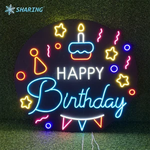 Custom Name Neon Sign for Wedding Anniversary Party Decoration Large LED Neon Light Sign Personalised Gifts Wall Decor
