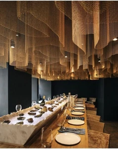 Custom Hotel Project Large Lights Lighting Chandelier Iron Curtain Chandeliers&pendant Lights