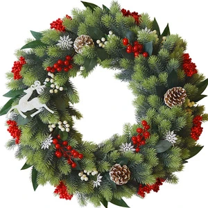 New Style Artificial Christmas Wreath/Garland for Christmas