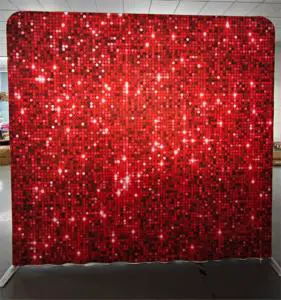 Shimmer Photo Booth Backdrop Sequin For Birthday Wedding Bachelorette Anniversary Party Photo Decorations