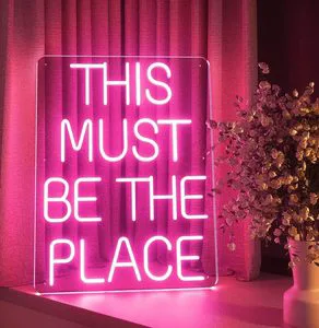 Custom Wedding Neon Sign LED Neon Sign Wall Decor Neon Sign Logo Wedding Birthday Shop Studio Present Party Bar Salon Business