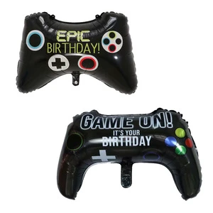 Game Pad Foil Balloons for Birthday Party Decoration Wedding Helium Balloons Supplies