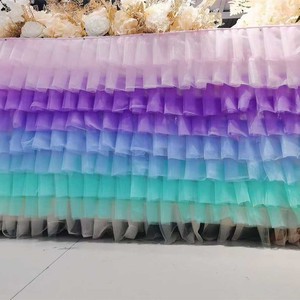 IFG Luxury Wedding Supply 80cm Tall Hanging Ceiling Stage Drapes Elegant Wedding Decorations