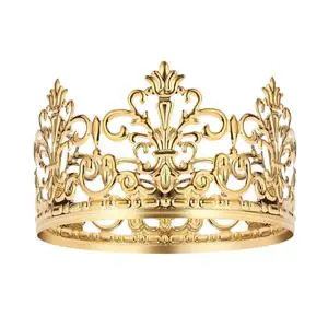 Crown Cake Topper for Baby Shower