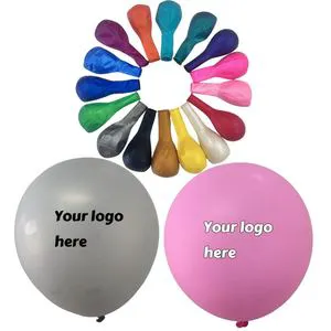 Custom Party Balloons Decorations Festival Party Balloons Latex Balloons for Party