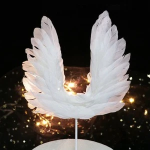 Angel Wing Cake Toppers Birthday Party Decoration