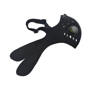 Custom Logo Outdoor Windproof Mountain Biking Cycling Mask Sports Mask Filter Pm2.5 Adjustable Washable Cycling Sport Mask